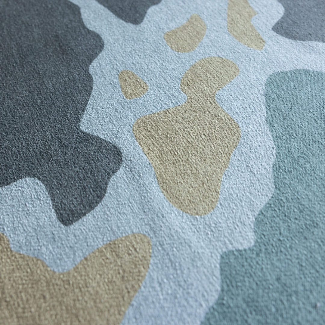 Color:Peace Camo-Florence Hawaii Performance Quick Dry Towel
