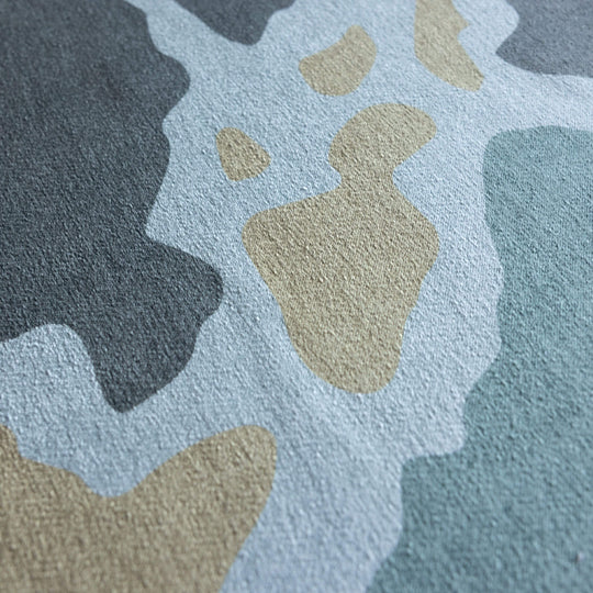 Color:Peace Camo-Florence Hawaii Performance Quick Dry Towel