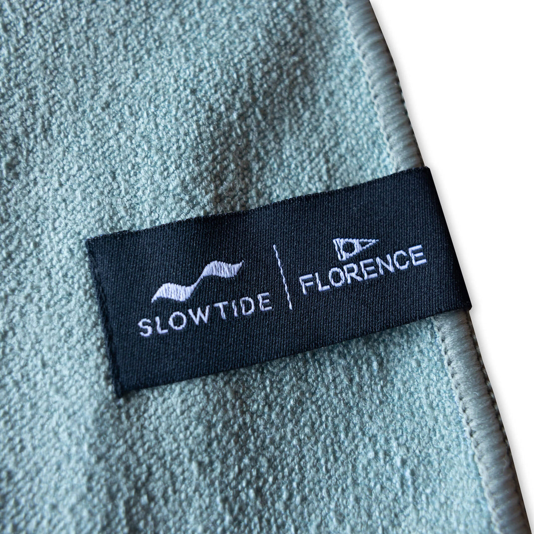 Color:Peace Camo-Florence Hawaii Performance Quick Dry Towel