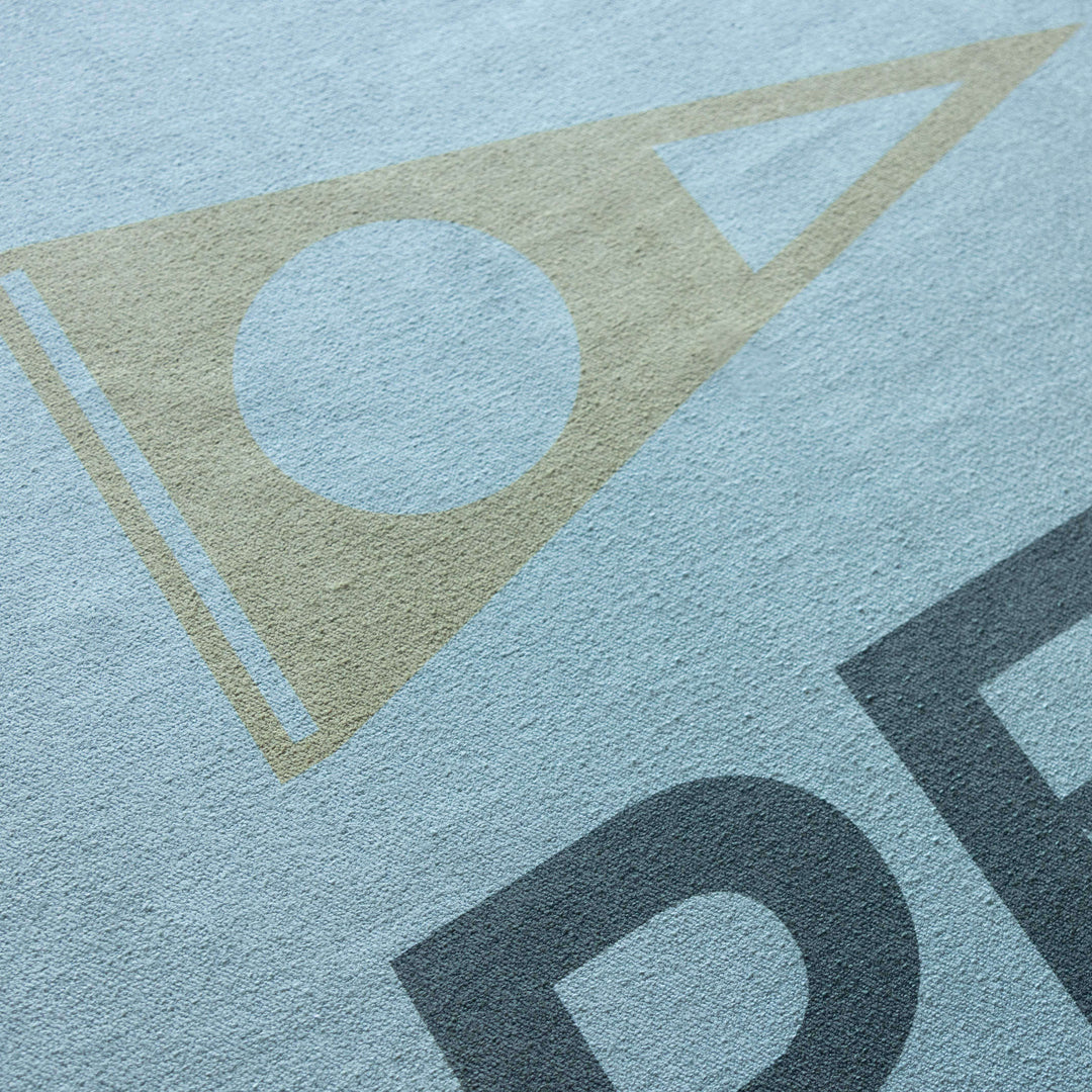 Color:Peace Camo-Florence Hawaii Performance Quick Dry Towel