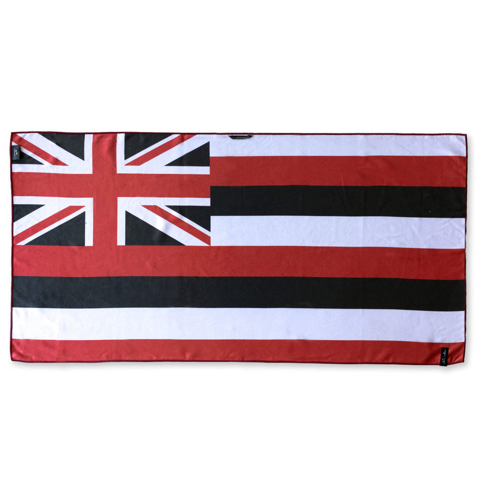Color:Multi-Kahuku Red Raiders Performance Quick Dry Towel -alt