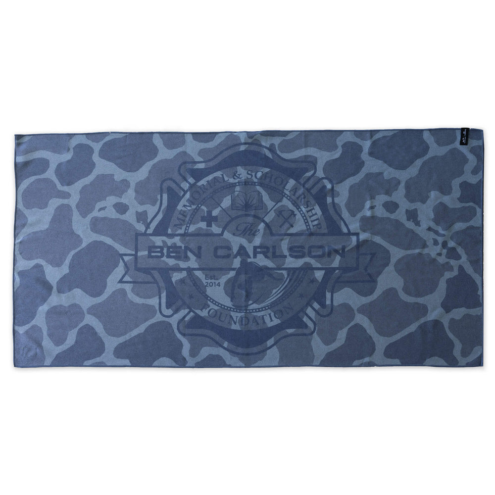 Color:Light Sea Blue Camo-Florence Ben Did Go Towel-alt
