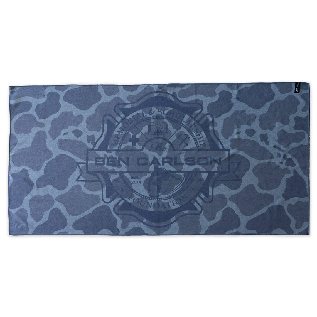 Color:Light Sea Blue Camo-Florence Ben Did Go Towel-alt