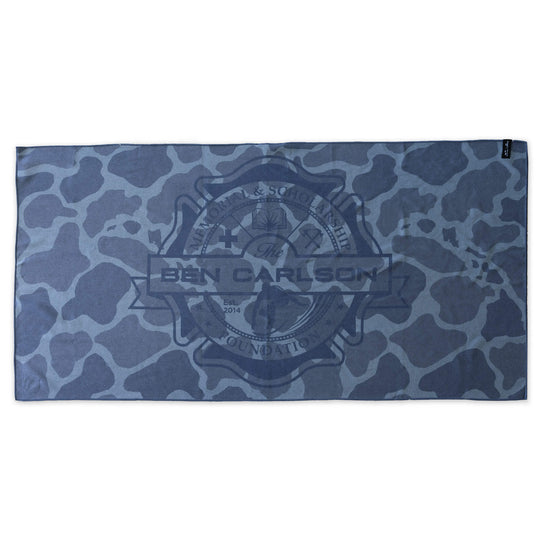 Color:Light Sea Blue Camo-Florence Ben Did Go Towel-alt