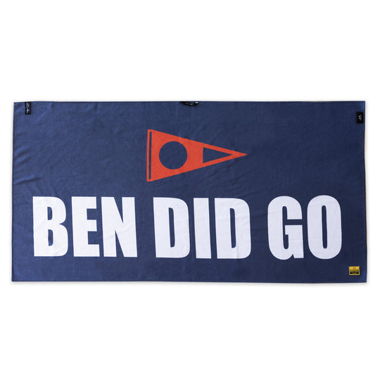 Color:Light Sea Blue Camo-Florence Ben Did Go Towel