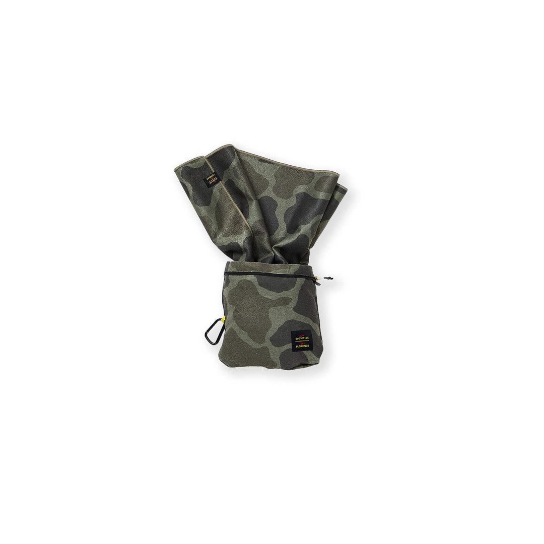 Color:Overland Camo-Florence Packable Quick-Dry Towel