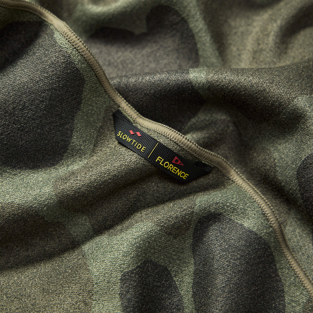 Color:Overland Camo-Florence Packable Quick-Dry Towel