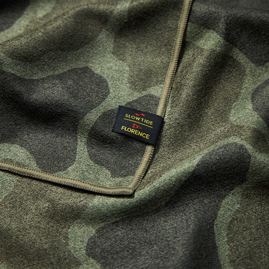 Color:Overland Camo-Florence Packable Quick-Dry Towel