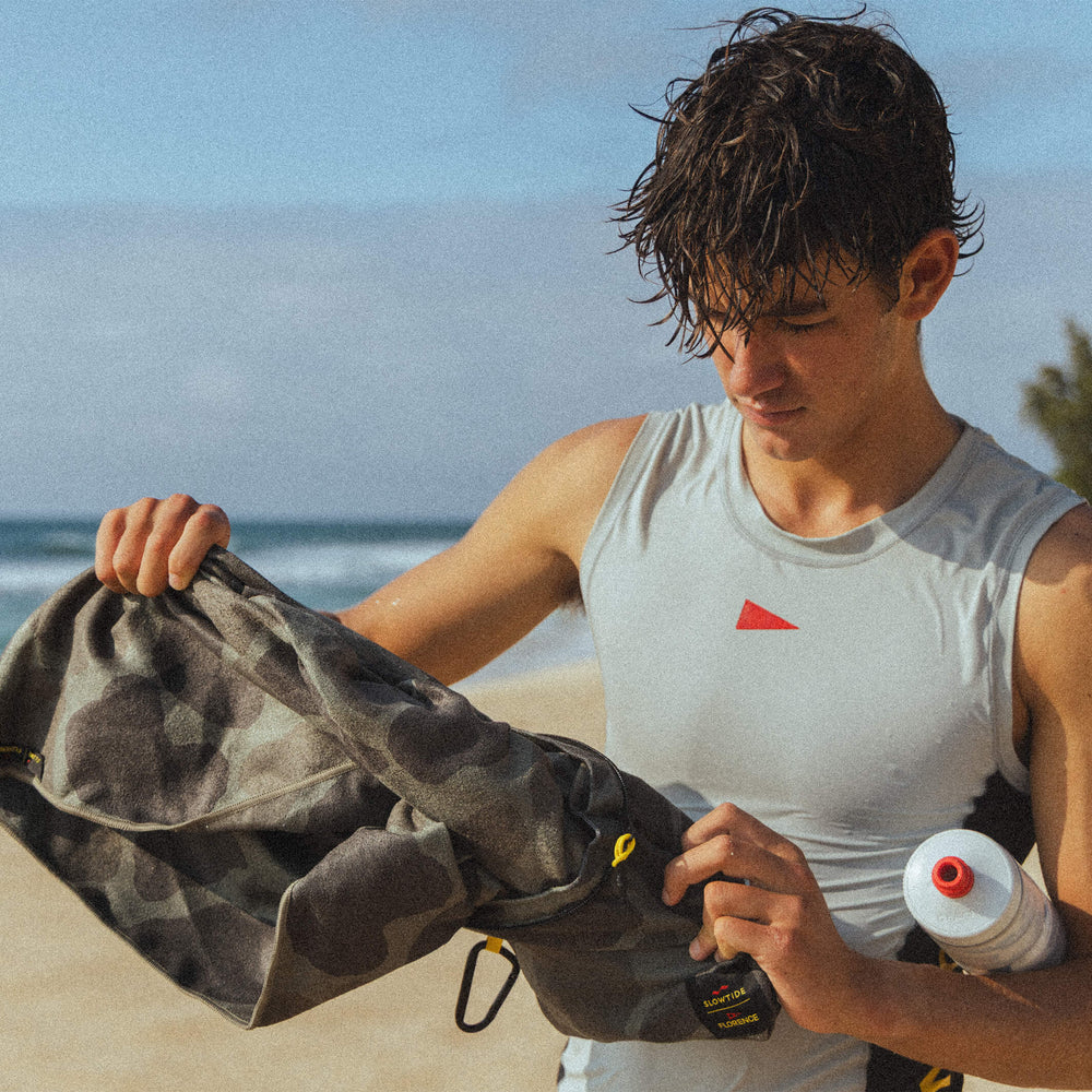 Color:Overland Camo-Florence Packable Quick-Dry Towel -alt