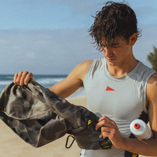 Color:Overland Camo-Florence Packable Quick-Dry Towel -alt