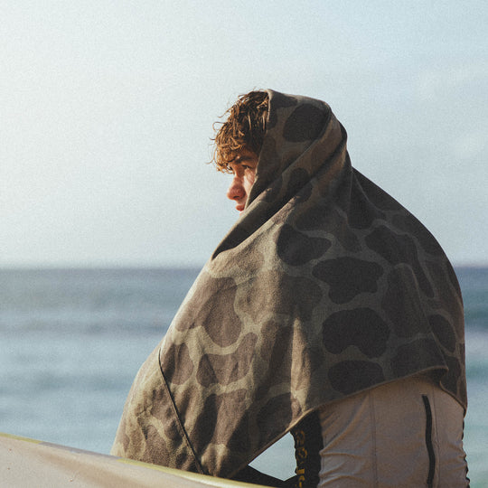 Color:Overland Camo-Florence Packable Quick-Dry Towel