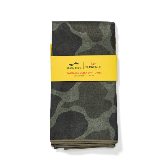 Color:Overland Camo-Florence Packable Quick-Dry Towel