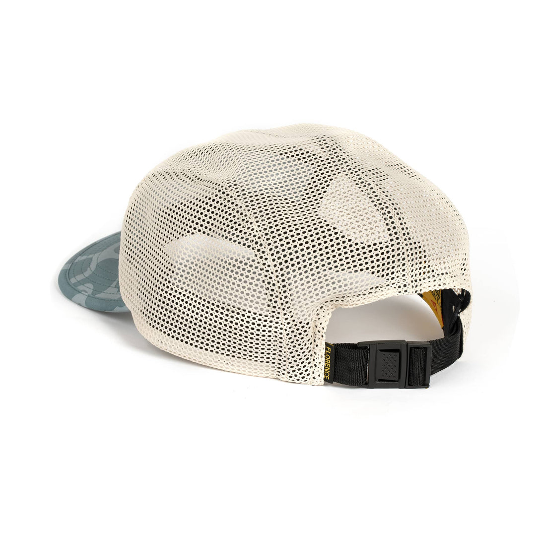 Color:Light Sea Blue Camo-Florence Airtex Unstructured Hat -alt