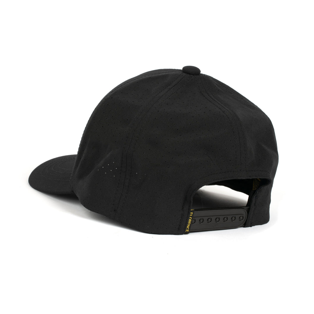 Color:Black-Florence Airtex Utility Hat