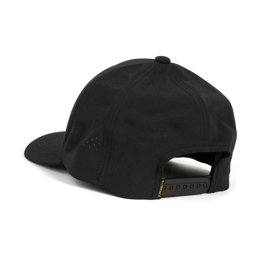 Color:Black-Florence Airtex Utility Hat