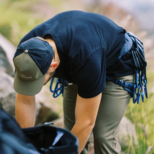 Color:Burnt Olive-Florence Airtex Utility Hat -alt