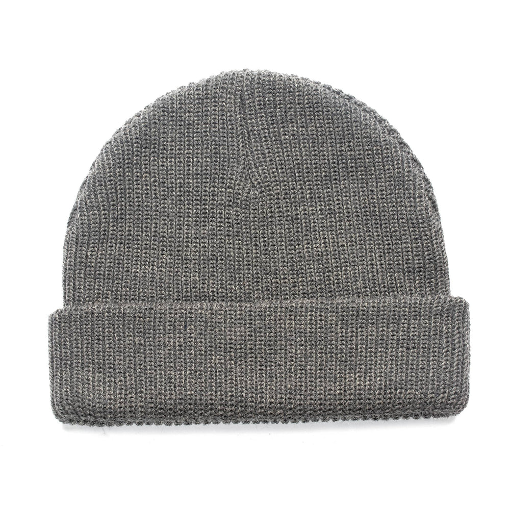 Color:Heather Grey-Florence Burgee Wool Beanie -alt