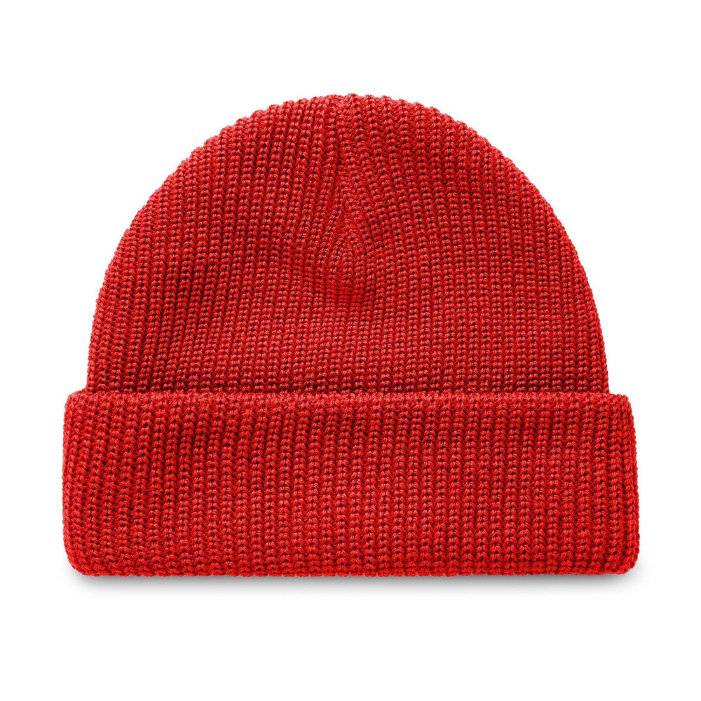 Color:Rescue Red-Florence Burgee Wool Beanie