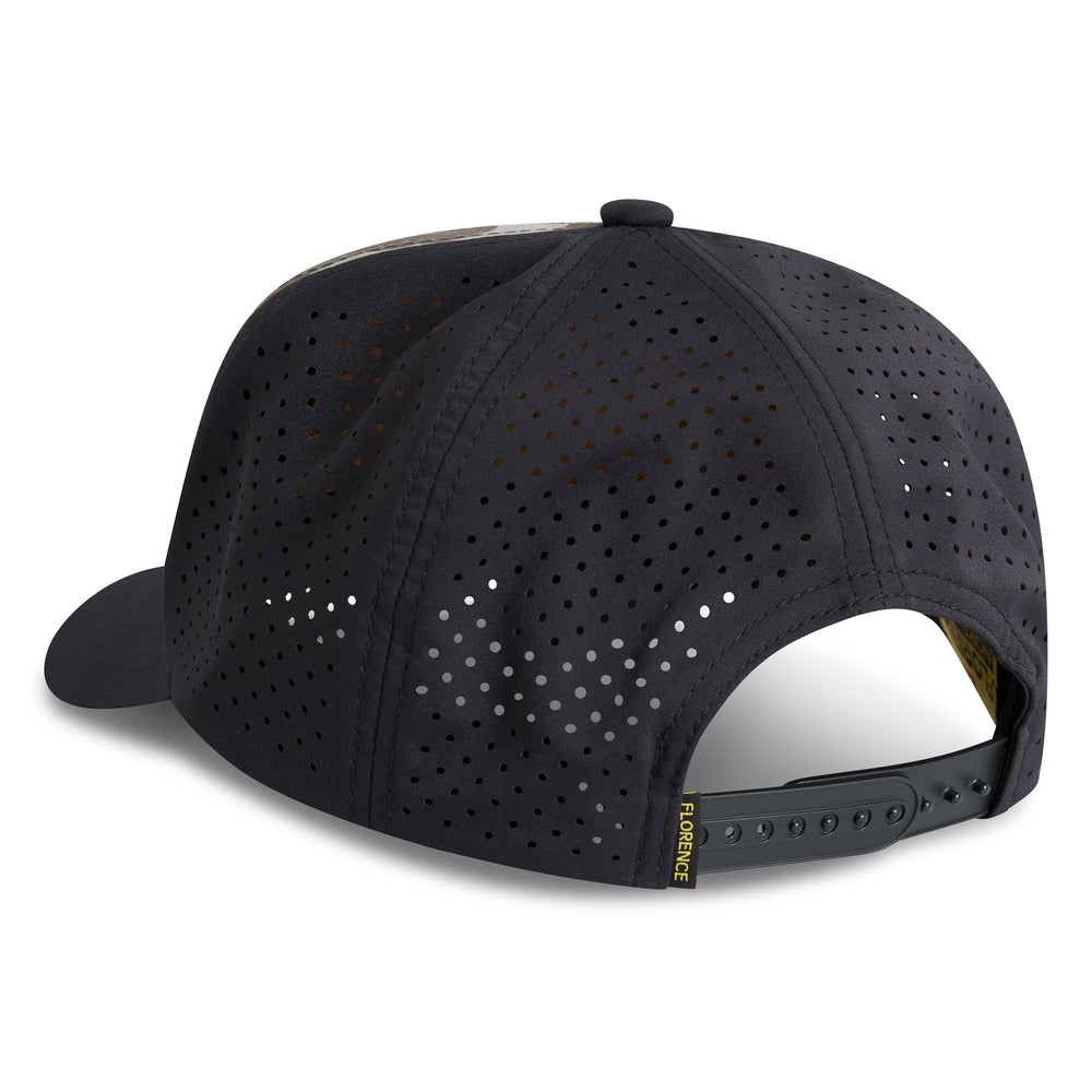 Color:Tundra Camo-Florence Camo Airtex Trucker Hat -alt