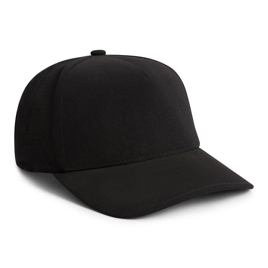Color:Black-Florence Performance Airtex Hat