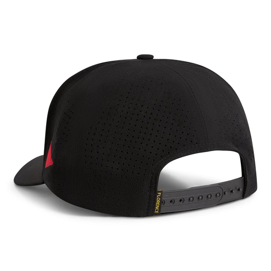 Color:Black-Florence Performance Airtex Hat -alt