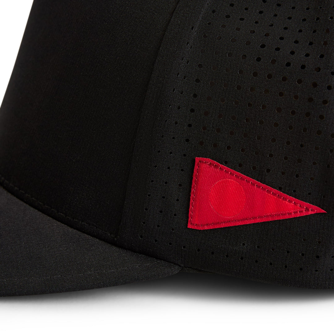 Color:Black-Florence Performance Airtex Hat