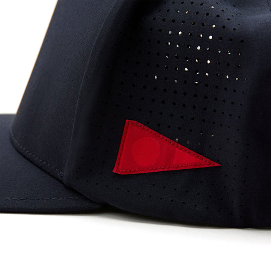 Color:Department Navy-Florence Performance Airtex Hat