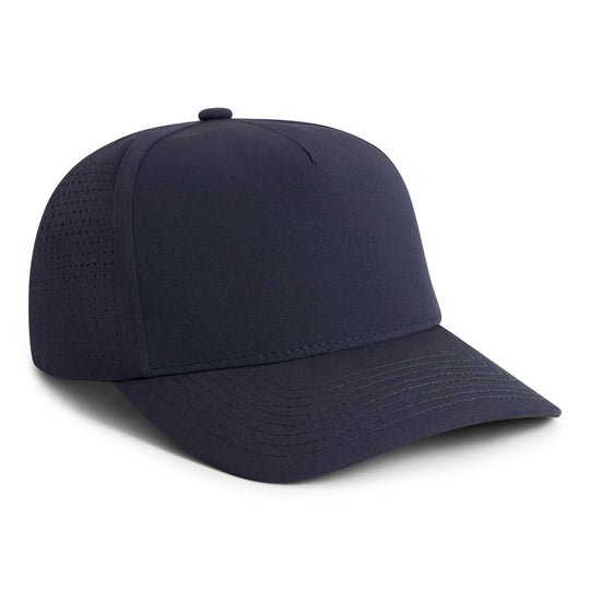 Color:Navy-Florence Performance Airtex Hat