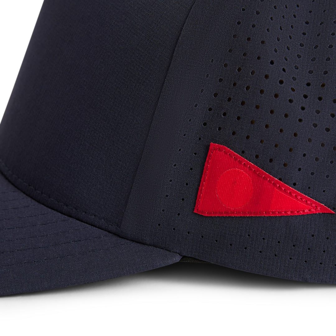 Color:Navy-Florence Performance Airtex Hat