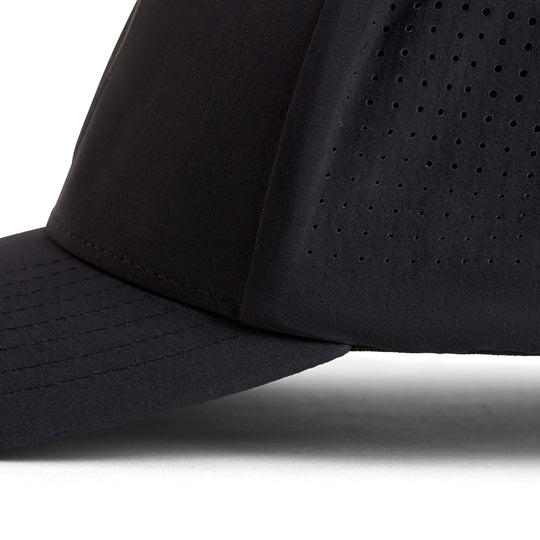 Color:Black-Cordura® Airtex Delta Trucker Hat