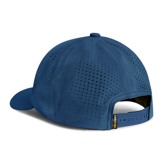 Color:Dark Blue-Cordura® Airtex Delta Trucker Hat -alt