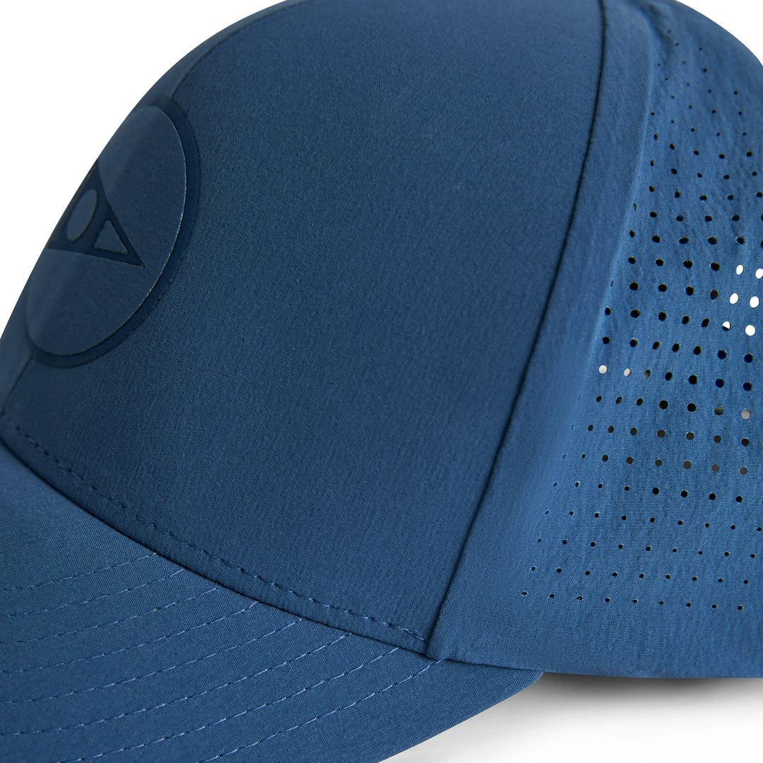 Color:Dark Blue-Cordura® Airtex Delta Trucker Hat