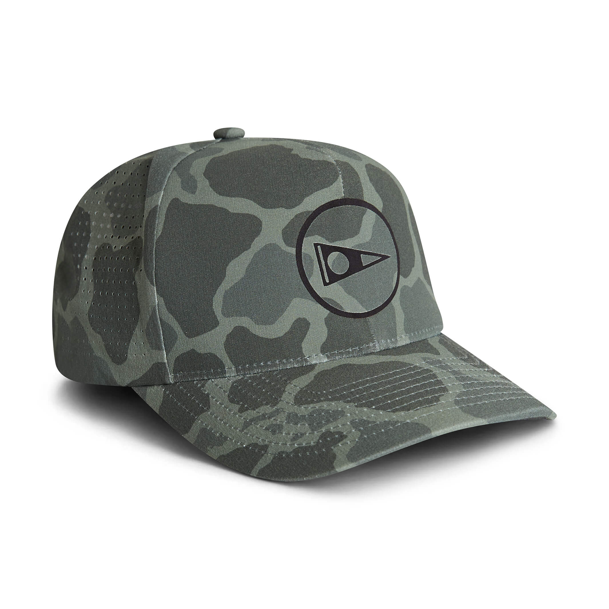 ACY × FLEUR CAMO HAT / L.GREEN Cordura® Airtex Delta Trucker Hat – Florence Marine X