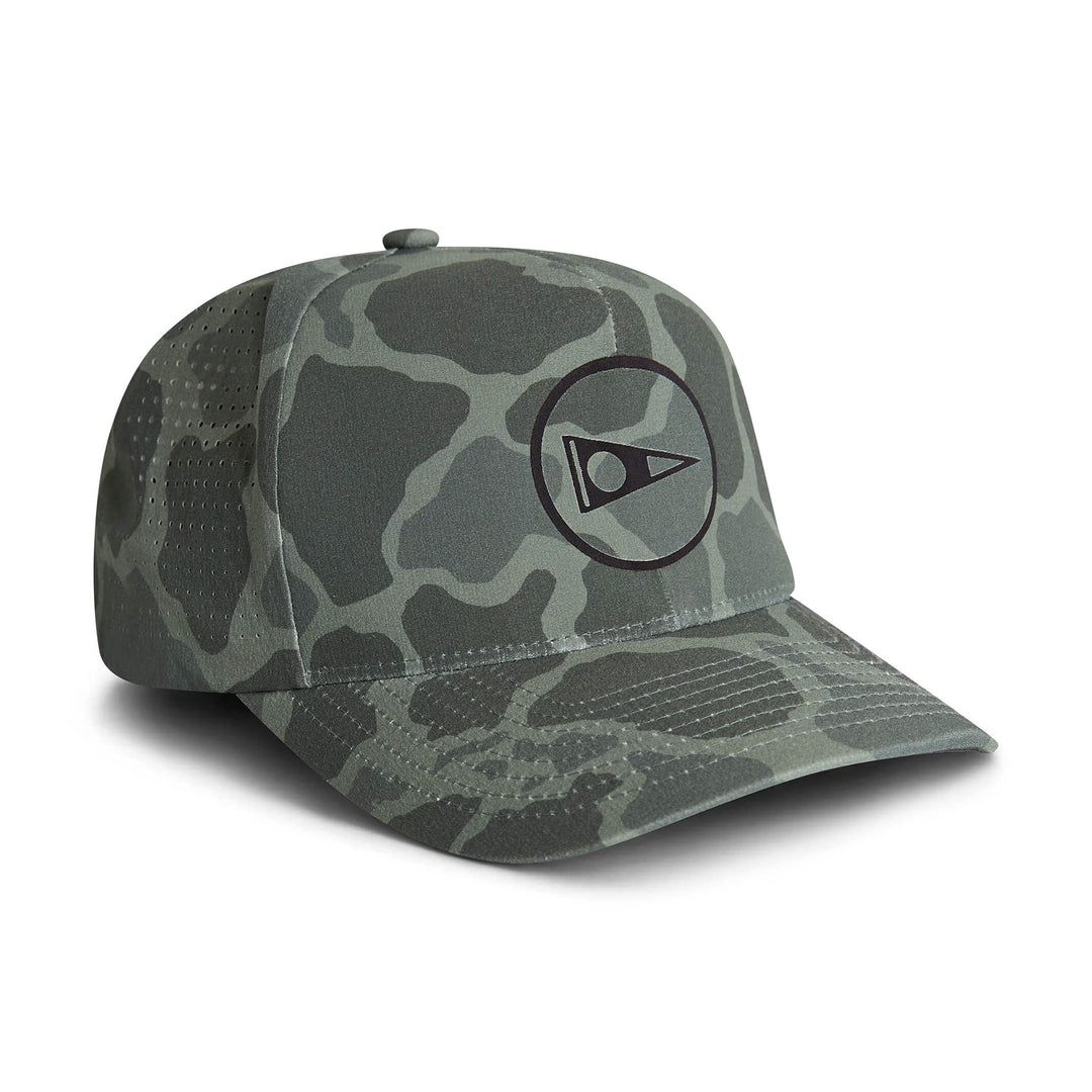 Color:Mountain Camo-Cordura® Airtex Delta Trucker Hat