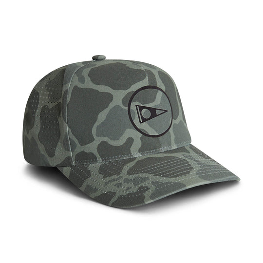 Color:Mountain Camo-Cordura® Airtex Delta Trucker Hat