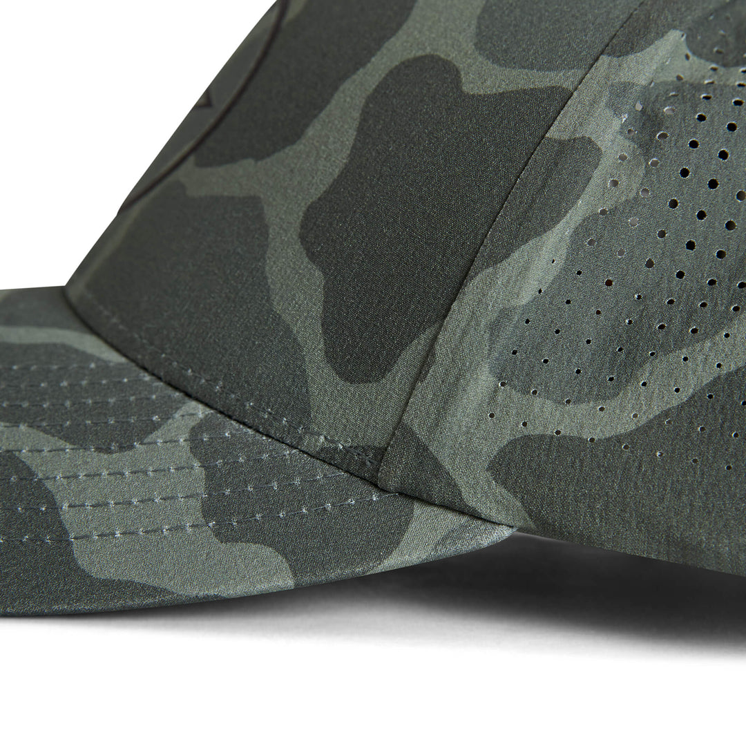 Color:Mountain Camo-Cordura® Airtex Delta Trucker Hat