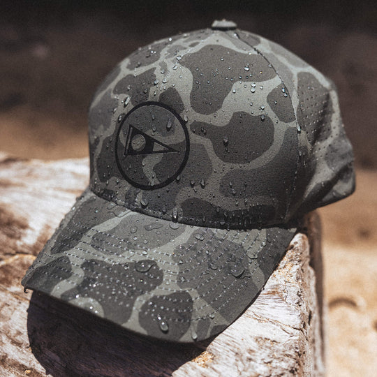 Color:Mountain Camo-Cordura® Airtex Delta Trucker Hat
