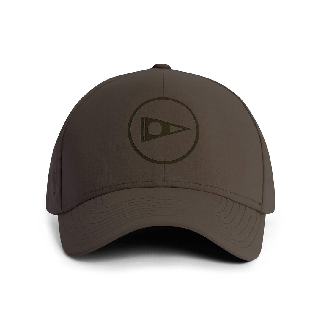 Color:Mountain-Cordura® Airtex Delta Trucker Hat