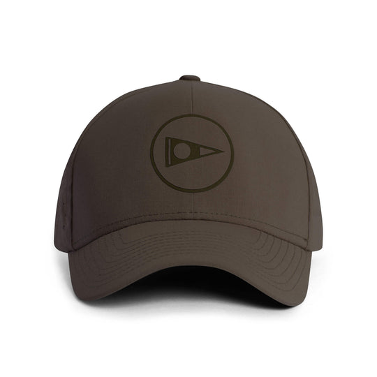 Color:Mountain-Cordura® Airtex Delta Trucker Hat