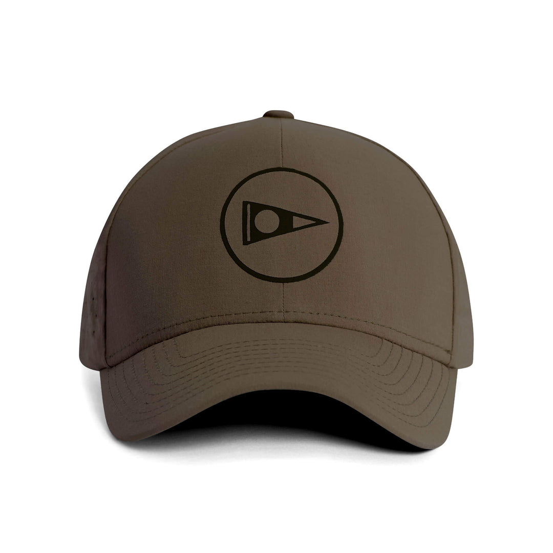 Color:Pumice-Cordura® Airtex Delta Trucker Hat