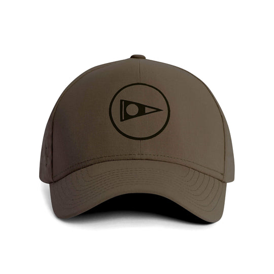 Color:Pumice-Cordura® Airtex Delta Trucker Hat