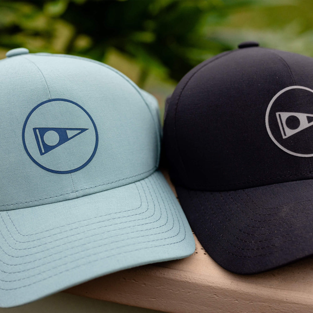 Color:Sea Blue-Cordura® Airtex Delta Trucker Hat -alt