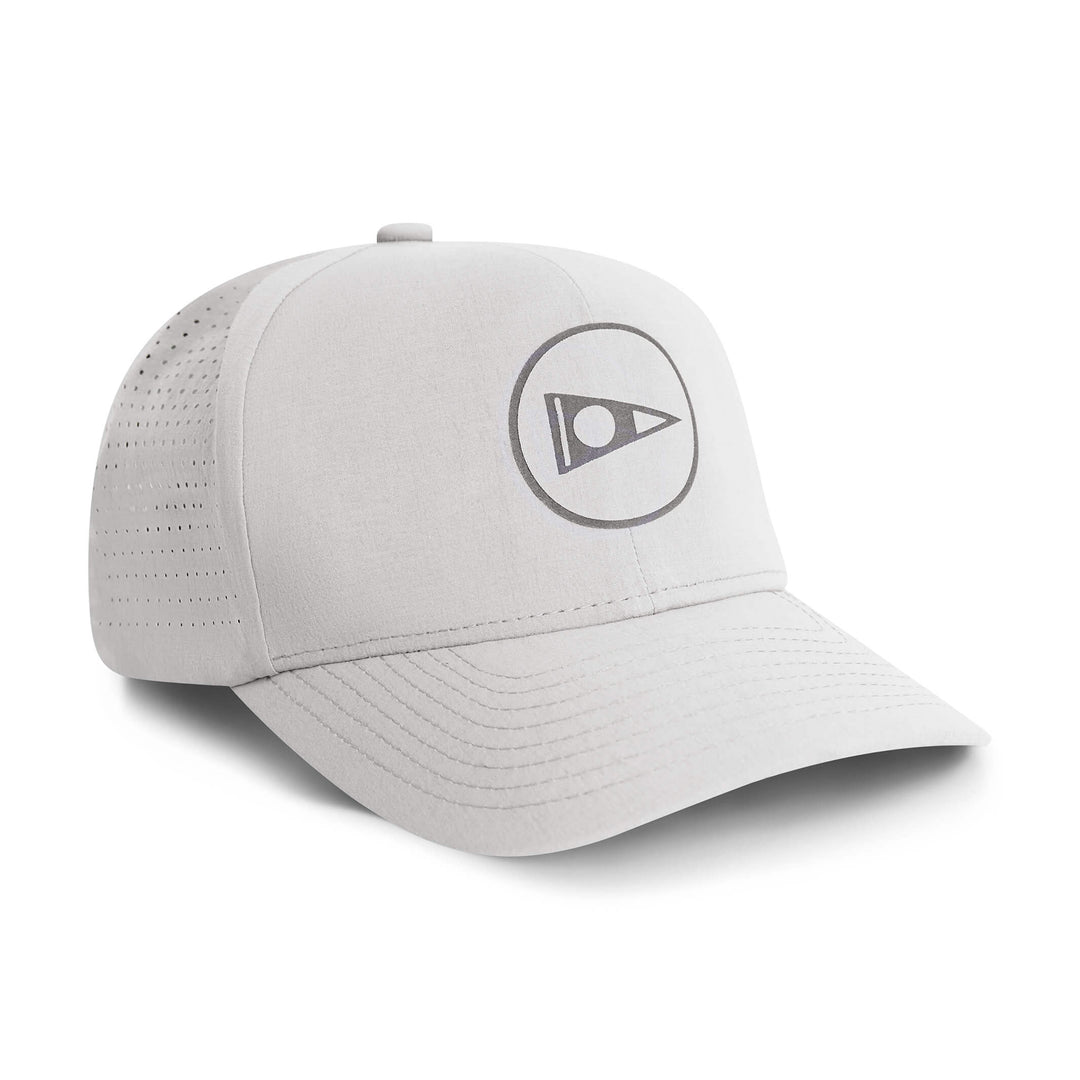 Color:Shale Grey-Cordura® Airtex Delta Trucker Hat