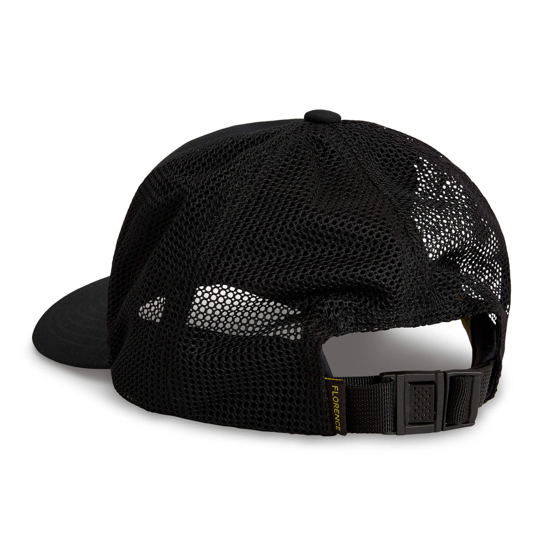Color:Black-Florence Island Trucker Hat -alt