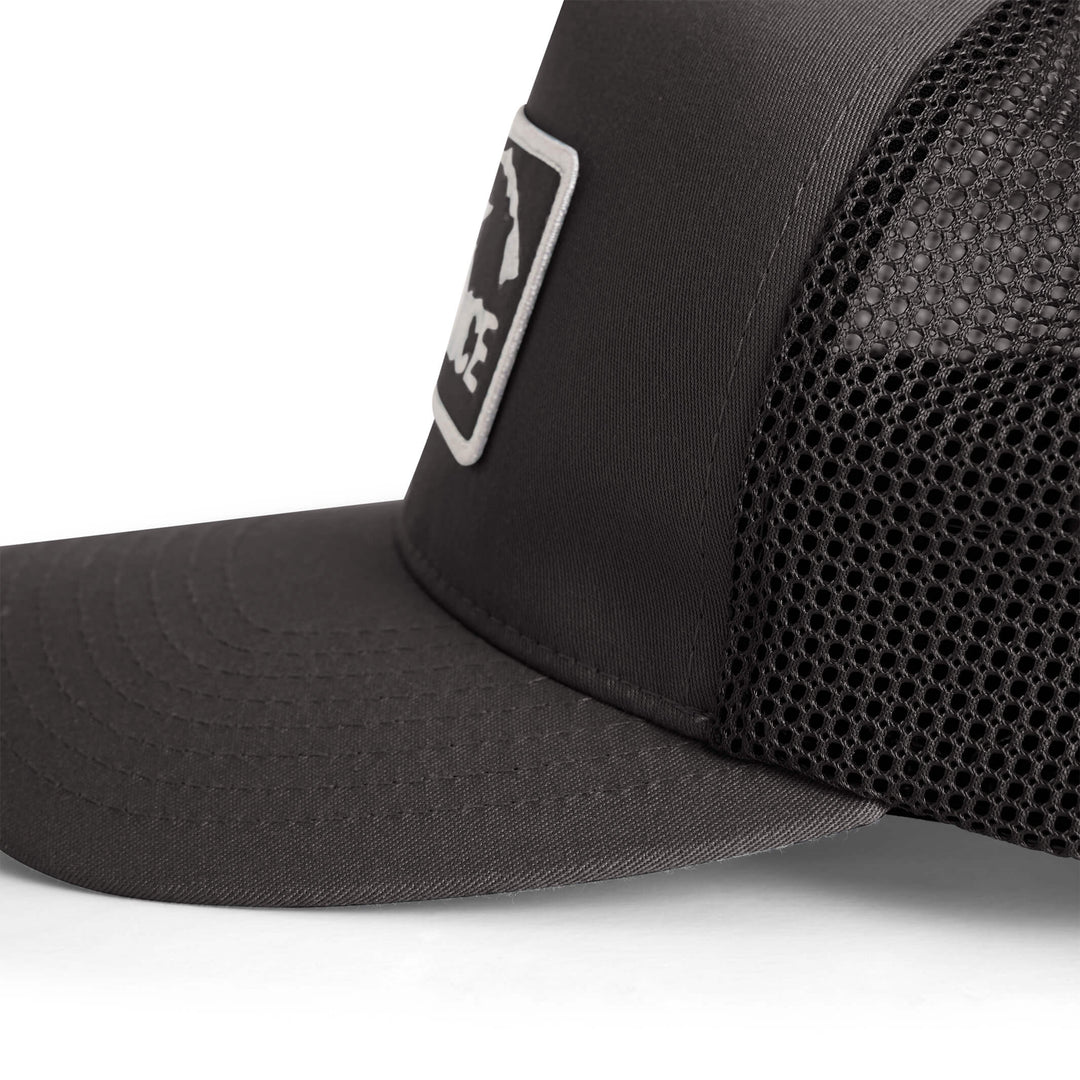 Color:Mountain-Florence Island Trucker Hat