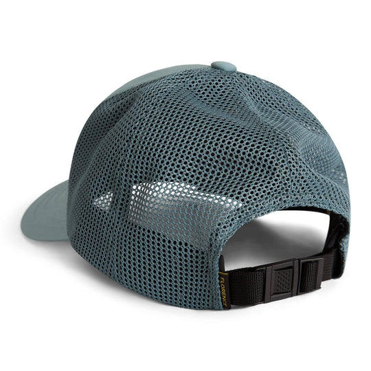 Color:Sea Blue-Florence Island Trucker Hat -alt