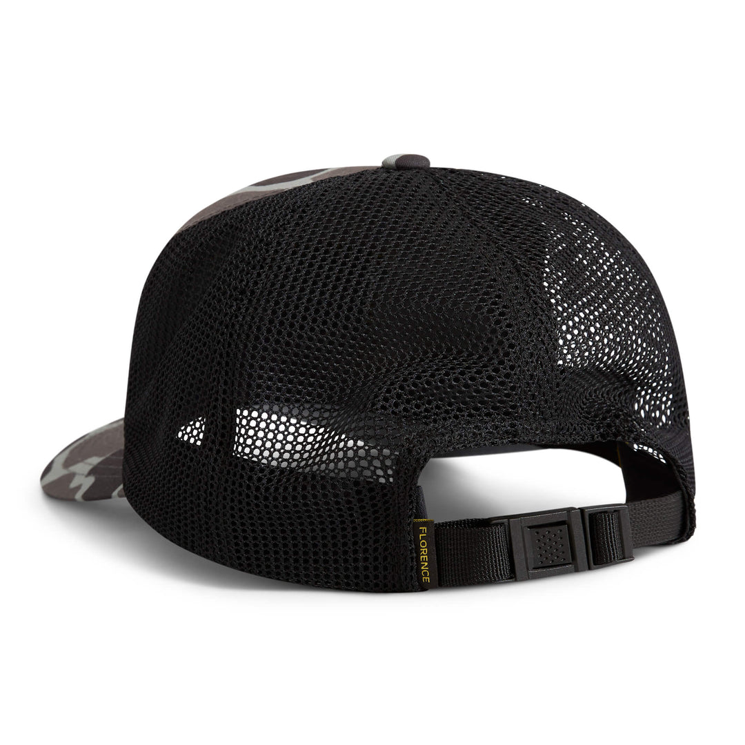 Color:Tundra Camo-Florence Island Trucker Hat -alt