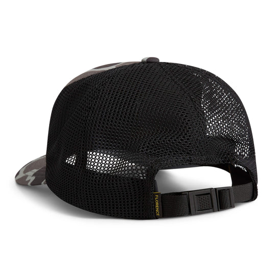 Color:Tundra Camo-Florence Island Trucker Hat -alt