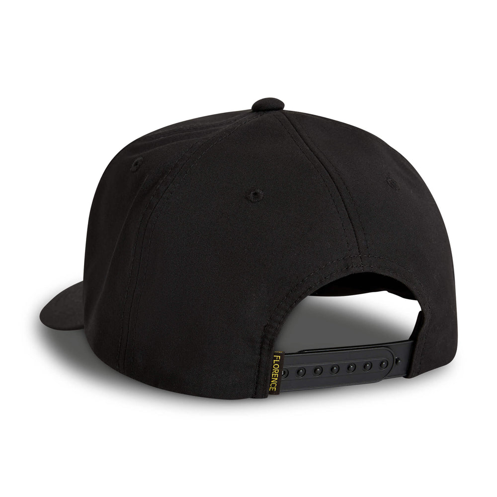 Color:Black-Florence Logo Twill Hat -alt