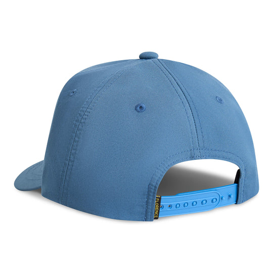 Color:Dark Blue-Florence Logo Twill Hat -alt